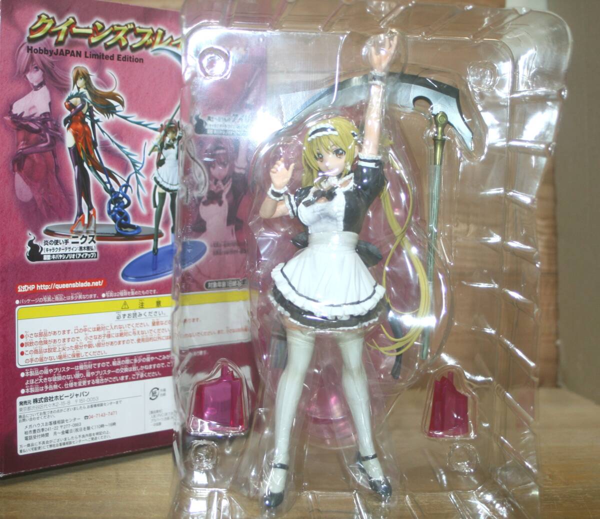  Bliss ta unopened *. earth ... thing I li2P color Ver. WF limitation Queen's Blade excellent model (1/8 mega house,tomoe, cast off 
