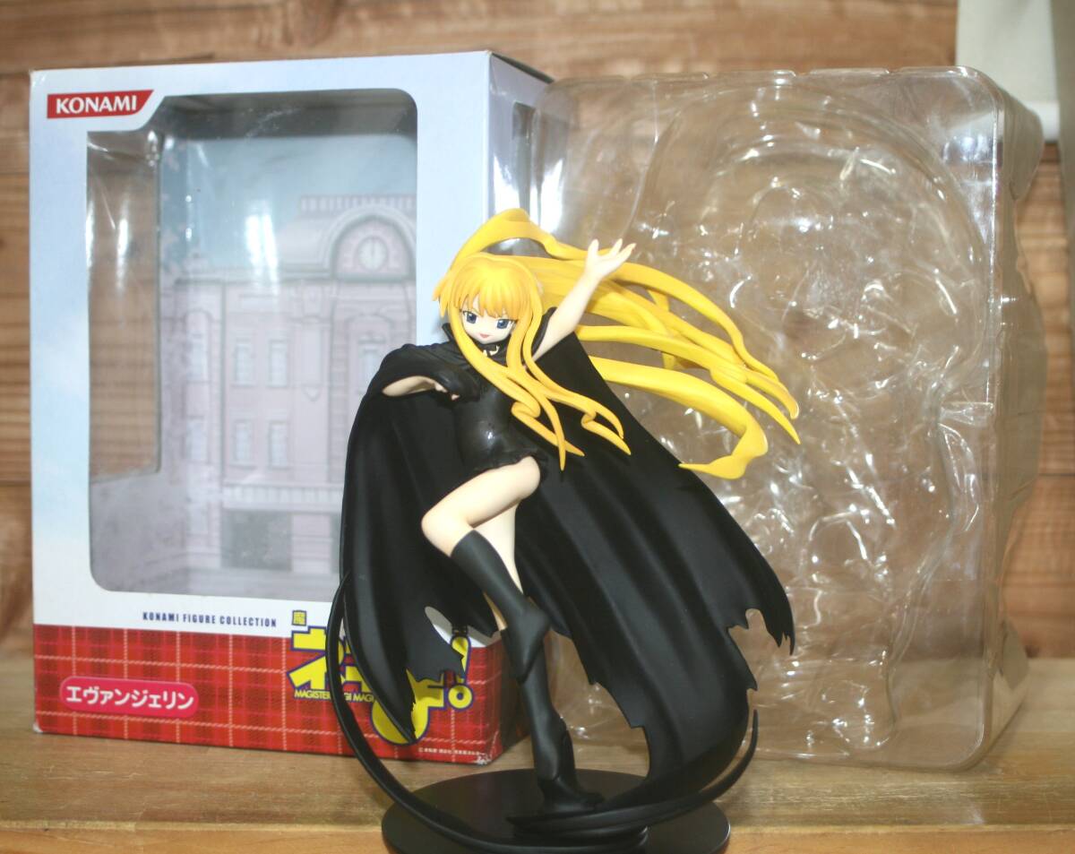 開封品 エヴァンジェリン 魔法先生ネギま コナミ 開封品 エヴァンジェリン 魔法先生ネギま コナミ