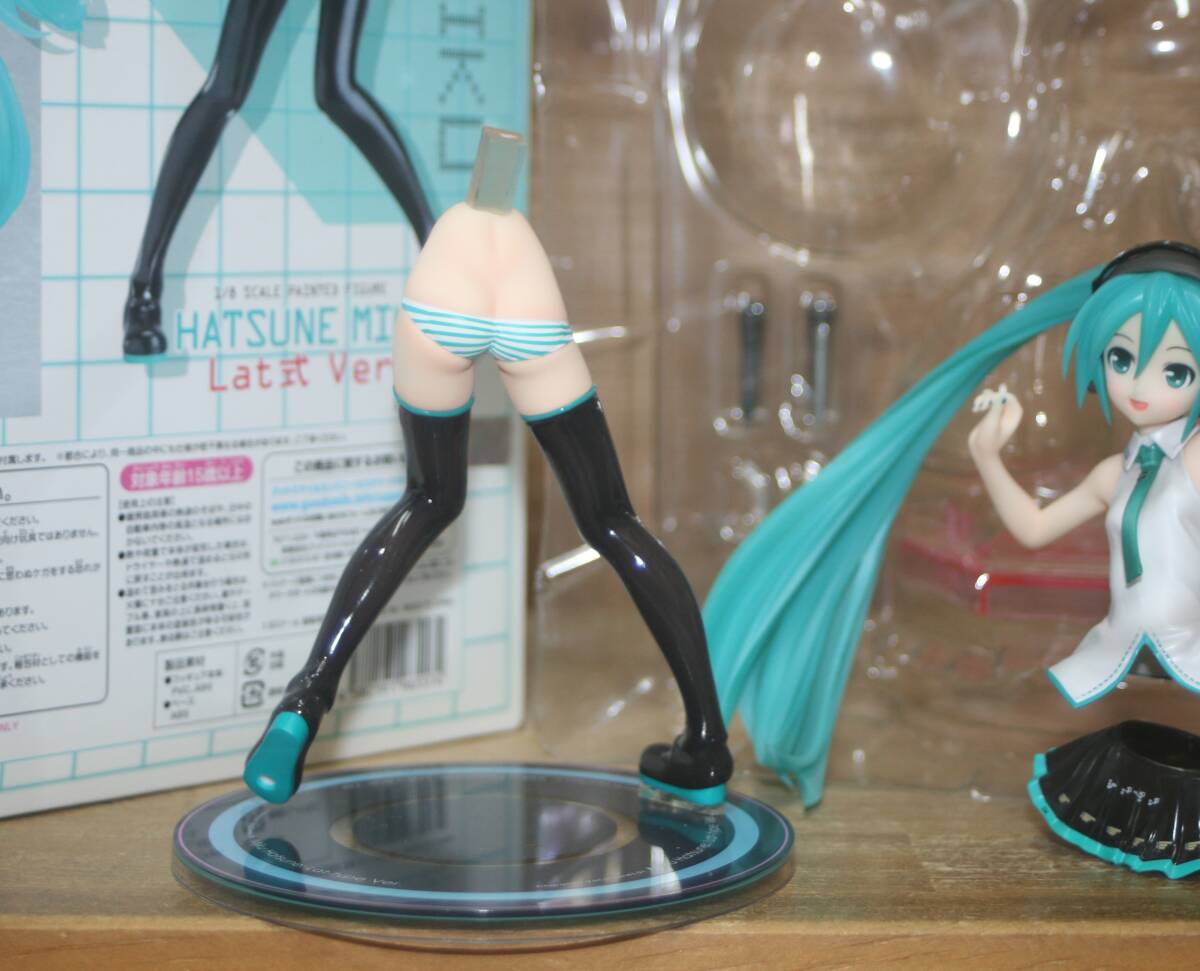 開封美品♪ 初音ミク Lat式Ver. (1/8 グッドスマイルカンパニー,雪ミク,桜ミク,巡音ルカ,鏡音リン,音街ウナ,心響,亞北ネル,咲音メイコ)の画像6