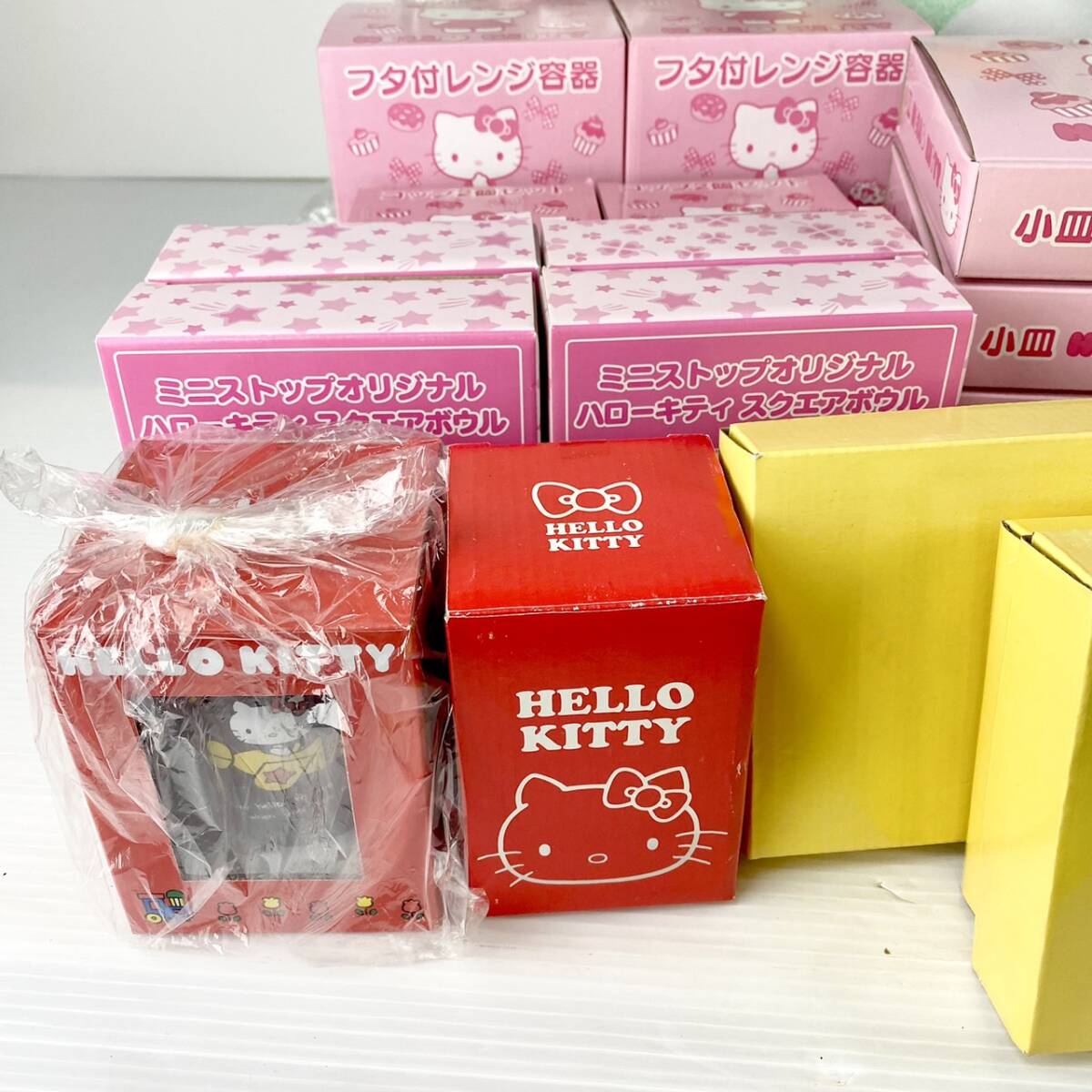 《未使用品多数》サンリオ/Hello Kitty/ハローキティ/ぬいぐるみ/雑貨/食器他/まとめ/大量/EK06D19SR003_画像8