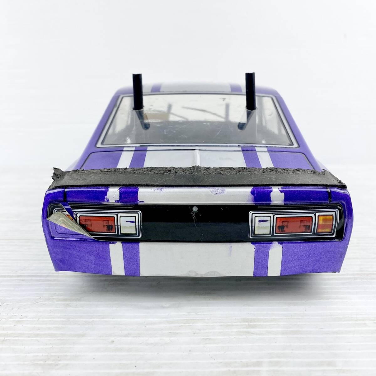 《現状品》ABC HOBBY/SUNNY COUPE/サニー クーペ/【1/10】/RC/電動/ラジコン/プロポ/GR06E09TY001_画像5