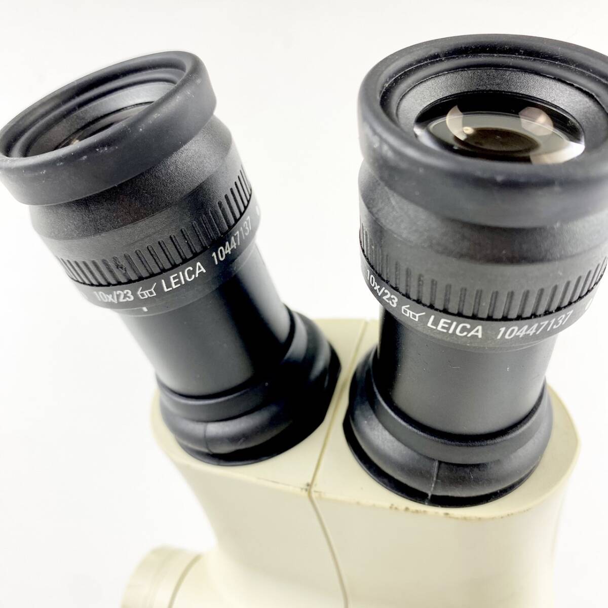 《現状品》LEICA/ライカ/S6E/【10×23】/10447137/実体顕微鏡/接眼レンズ/LEDリング照明装置/L-54/セット_画像7