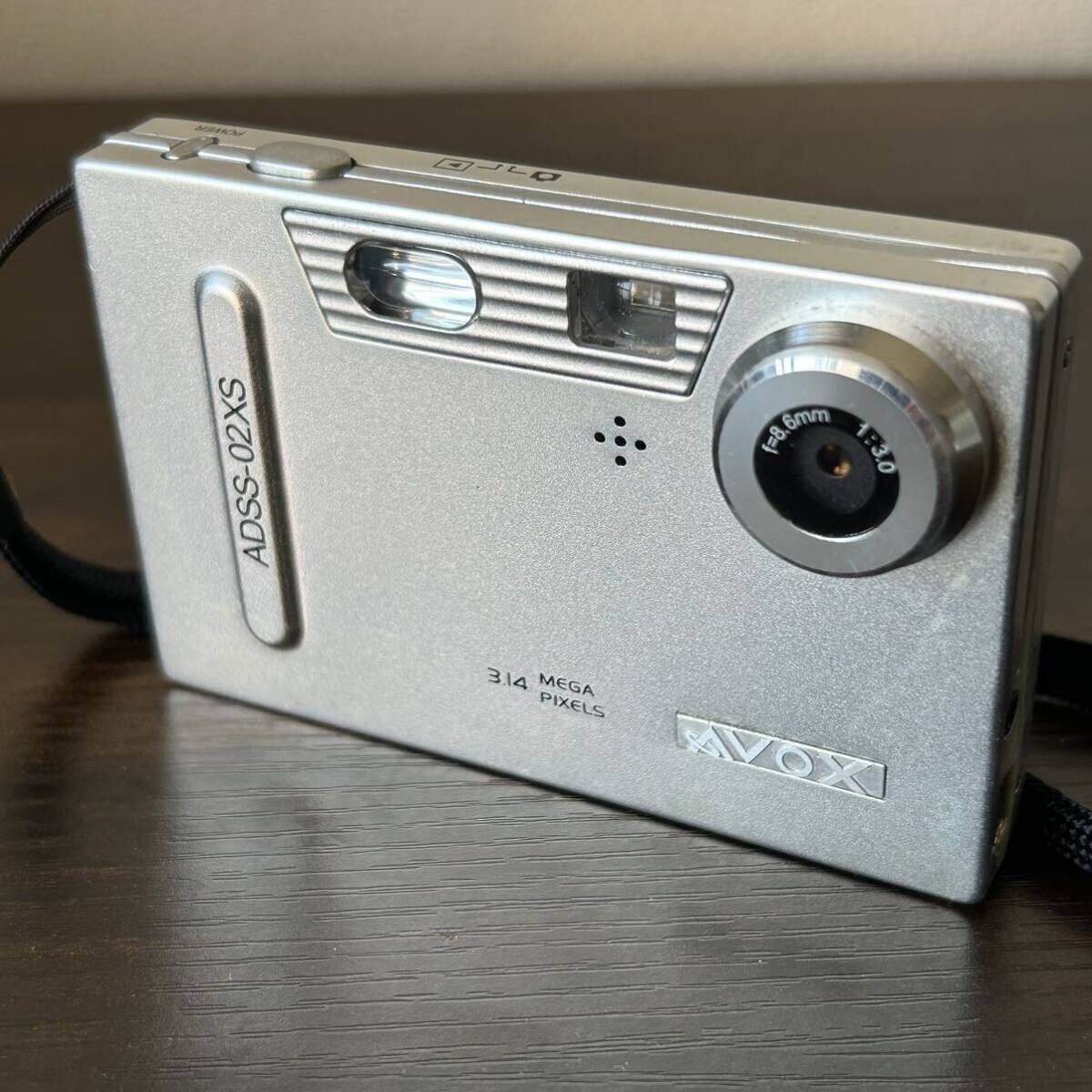 AVOX デジタルカメラ ADSS-02XS アボックス【ジャンク】_画像1