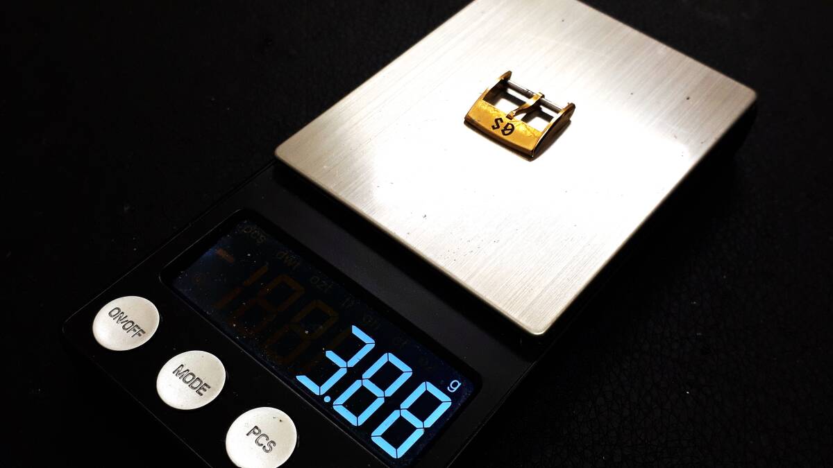  часы детали Grand Seiko 18K хвост таблеток (10729-A)