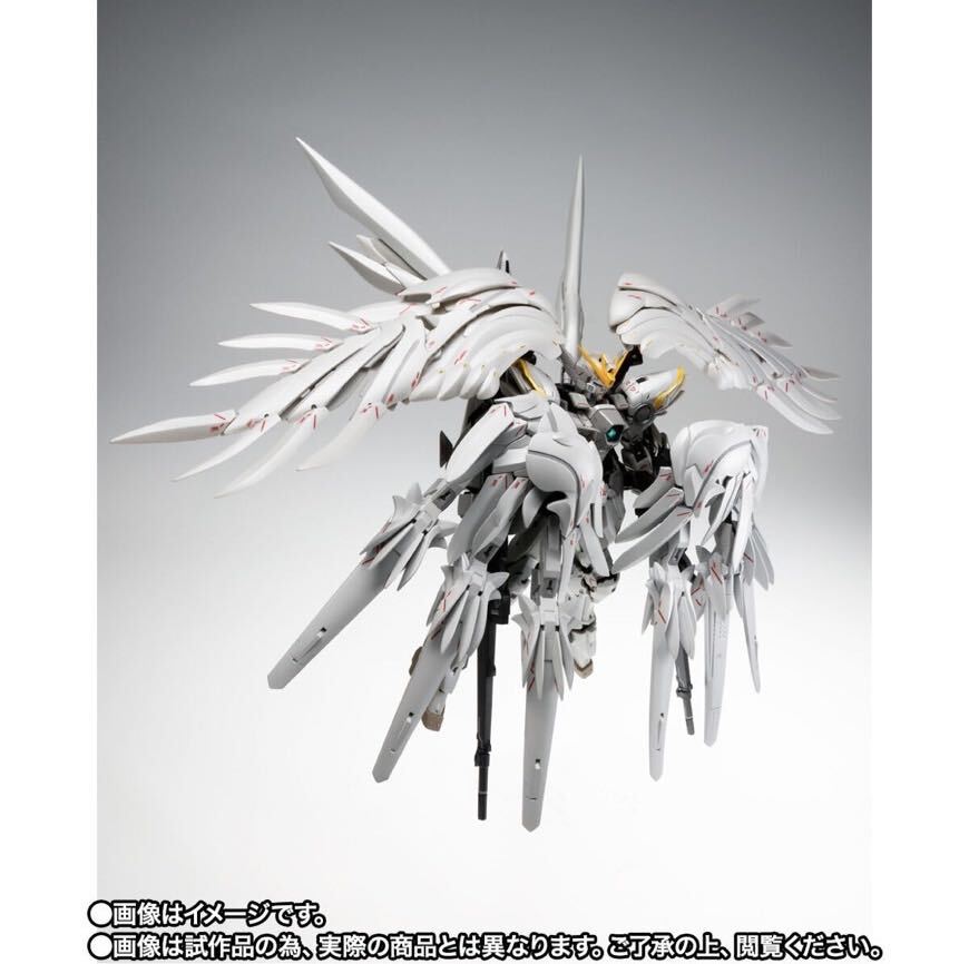 GUNDAM FIX FIGURATION METAL COMPOSITE☆ウイングガンダムスノーホワイトプレリュード☆15周年特別販売☆輸送箱未開封☆_画像3