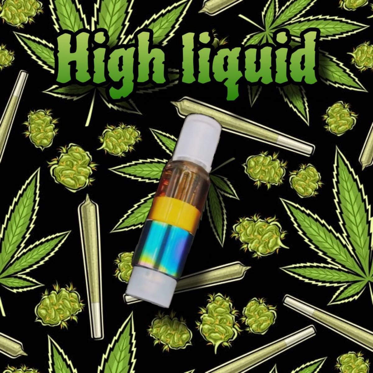 【上級者向け】High liquid Strawberry Cough 0.5ml CBN/H4CBD/CRD/CBG