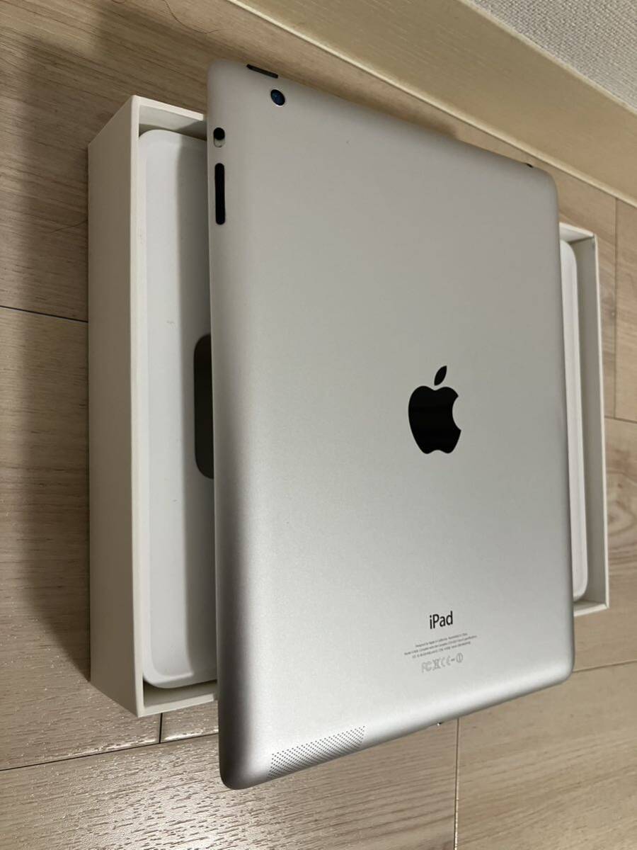 iPad 第4世代Wi-Fiモデル ホワイト16GB_画像4