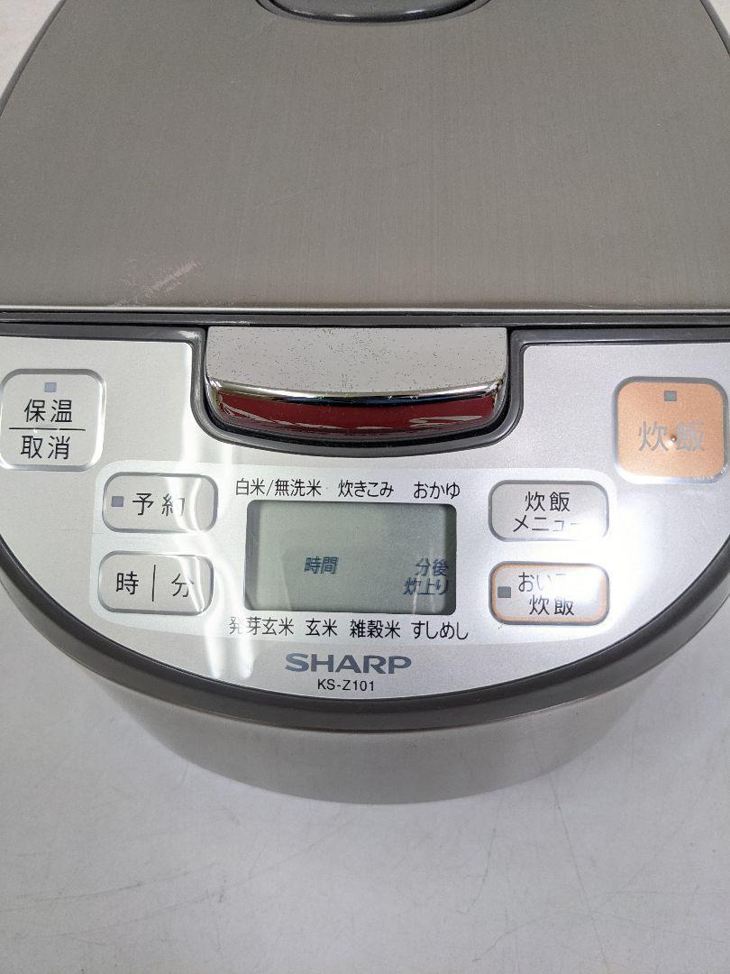 SHARP sharp KS-Z101-S 2015 год производства * есть перевод рисоварка 5.5...