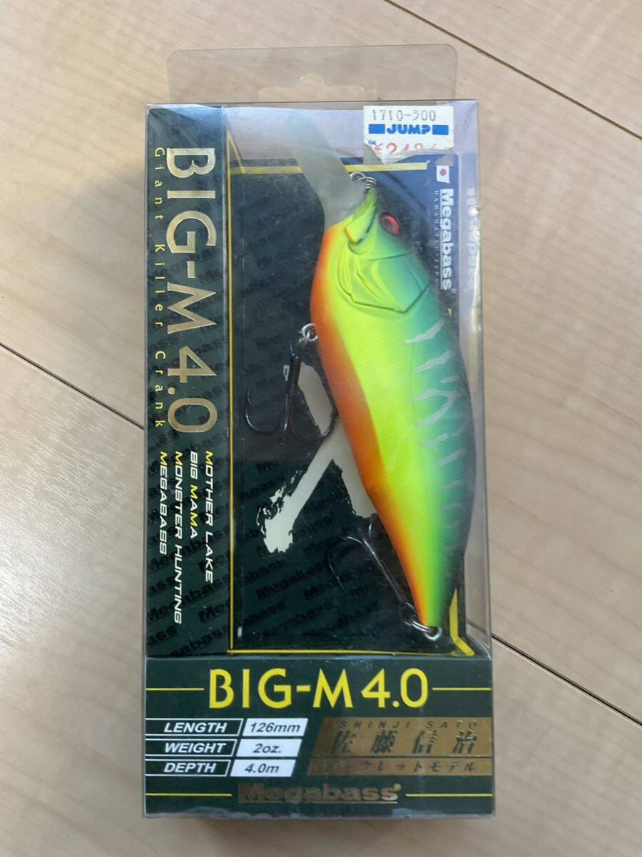 メガバス MEGABASS BIG-M4.0_画像1