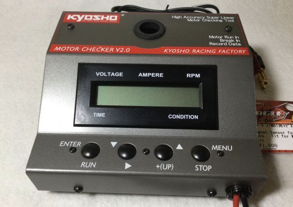 京商 KRF MOTOR CHECKER V2.0 モーターチェッカー (京商ミニッツ 京商 KRF MOTOR CHECKER V2.0 モーターチェッカー (京商ミニッツ