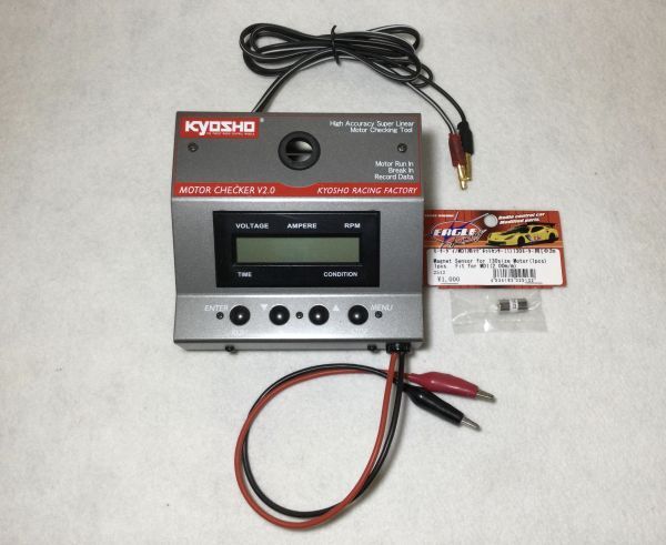 京商 KRF MOTOR CHECKER V2.0 モーターチェッカー (京商ミニッツ 京商 KRF MOTOR CHECKER V2.0 モーターチェッカー (京商ミニッツ