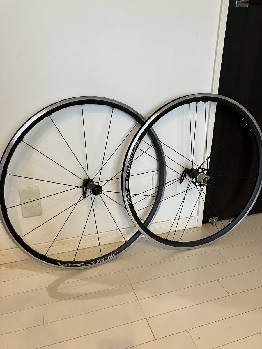 Campagnolo カンパニョーロ ZONDA C17 シマノフリー 11s対応 クリンチャー ホイールセット 中古 デカール無し