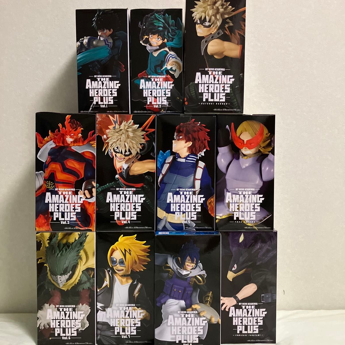 僕のヒーローアカデミア】THE AMAZING HEROES PLUS フィギュア 僕のヒーローアカデミア】THE AMAZING HEROES PLUS フィギュア