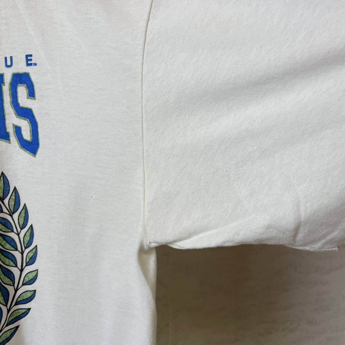 Tシャツ USA製 90s メジャーリーグ　フィリーズ　MLB シングルステッチ　白ホワイト　半袖Tシャツ　メンズ古着_画像5