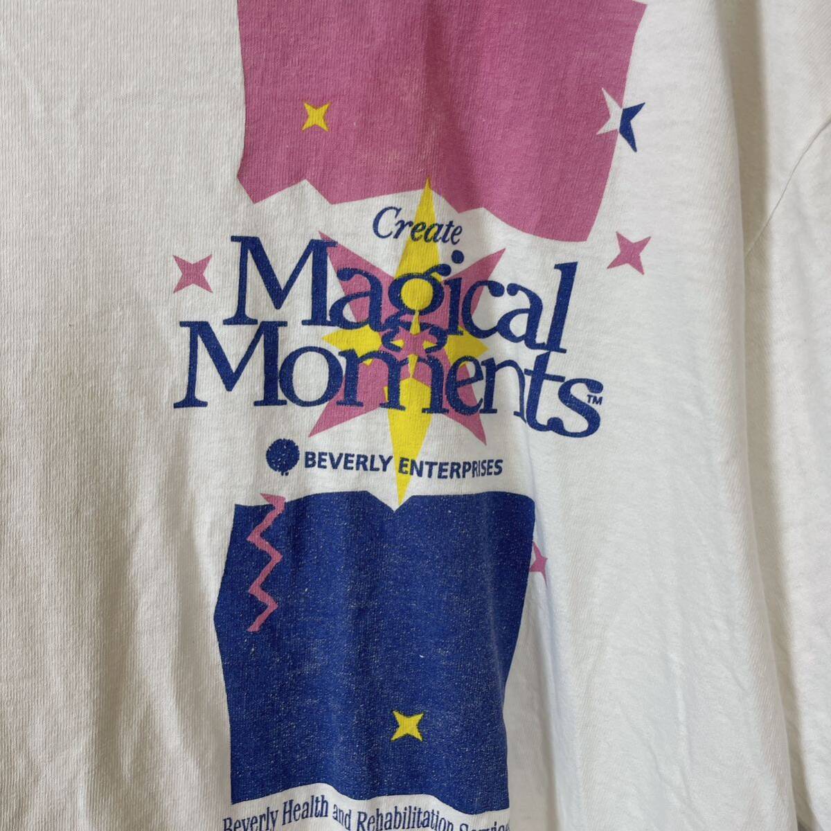 Tシャツ 古着 90s ヴィンテージ 半袖プリントTシャツ ビンテージ シングルステッチ　オールスポーツタグ　サイズ2XL メンズ古着_画像4