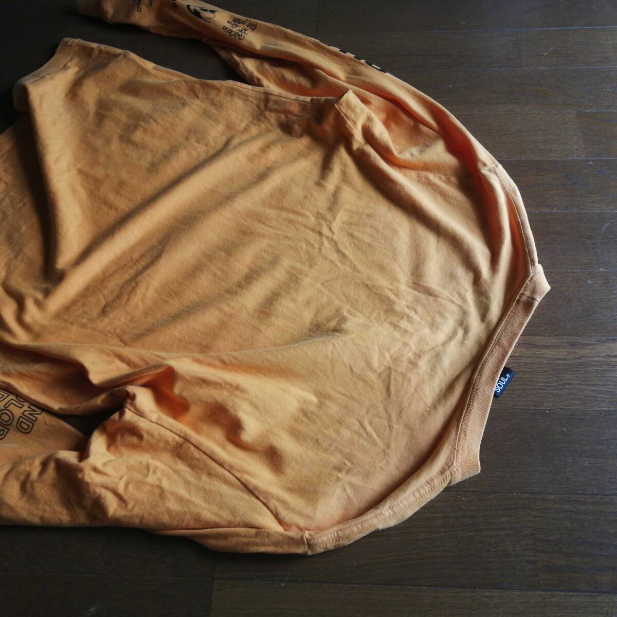 B ONE SOUL ビーワンソウル ロングシャツ Lサイズ 24-0513fu11【4点同梱で送料無料】_画像3
