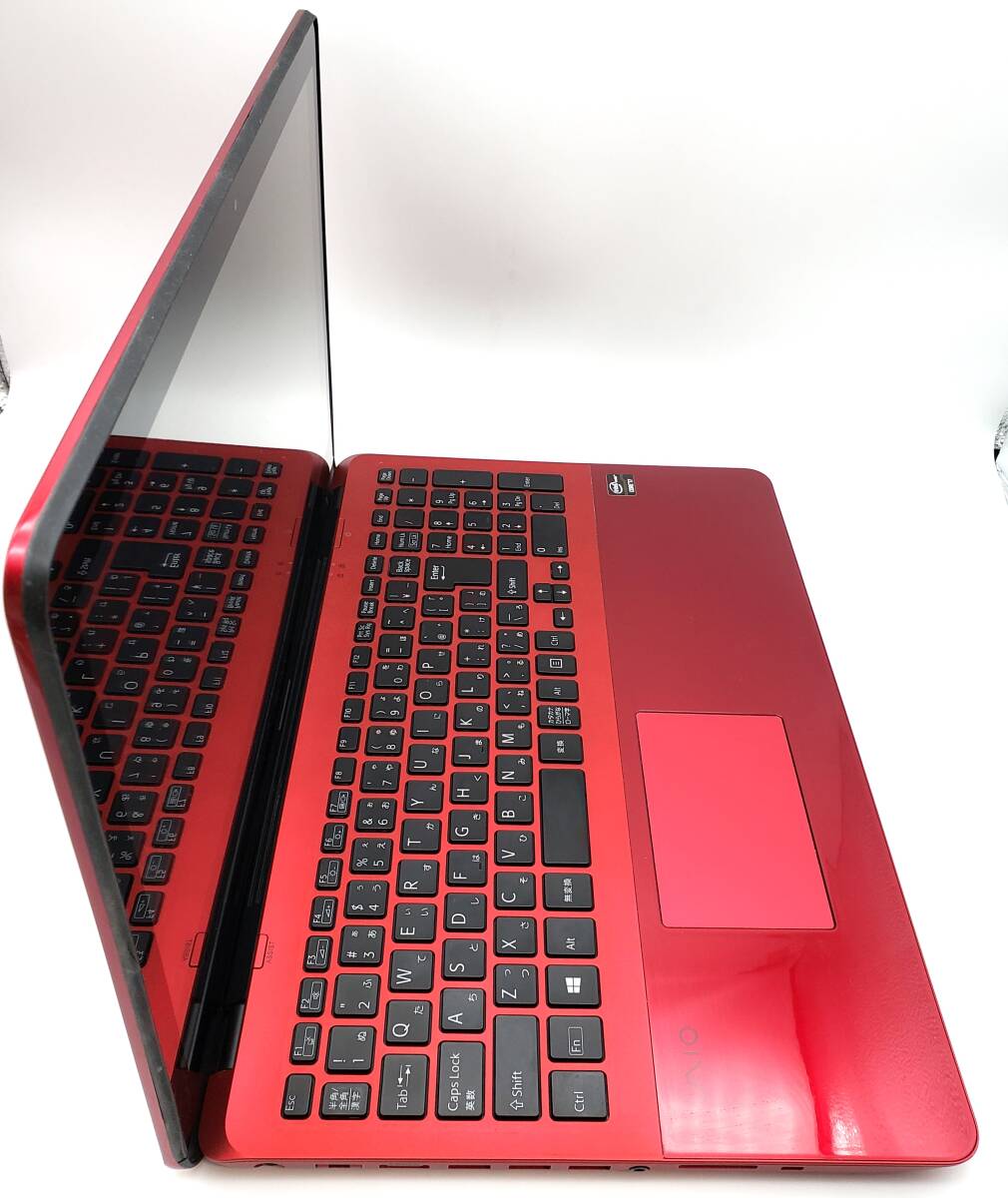 SONY VAIO Fit 15 RED EDITION Core i7-3537U/メモリ12GB/HDD1TB/GeForce GT 735M/ブルーレイ/15.6インチ フルHD液晶/Office付 SVF15A1A1J