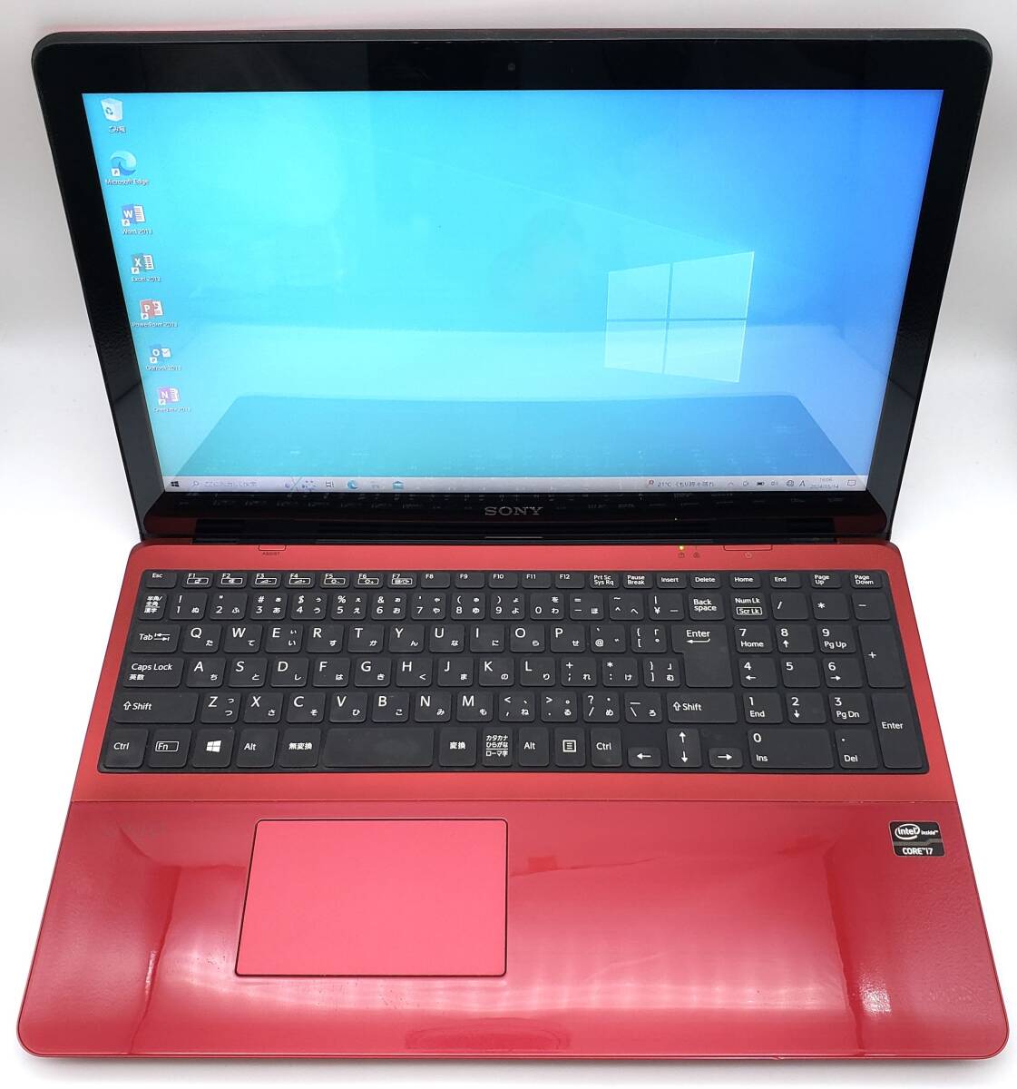 SONY VAIO Fit 15 RED EDITION Core i7-3537U/メモリ12GB/HDD1TB/GeForce GT 735M/ブルーレイ/15.6インチ フルHD液晶/Office付 SVF15A1A1Jの画像2