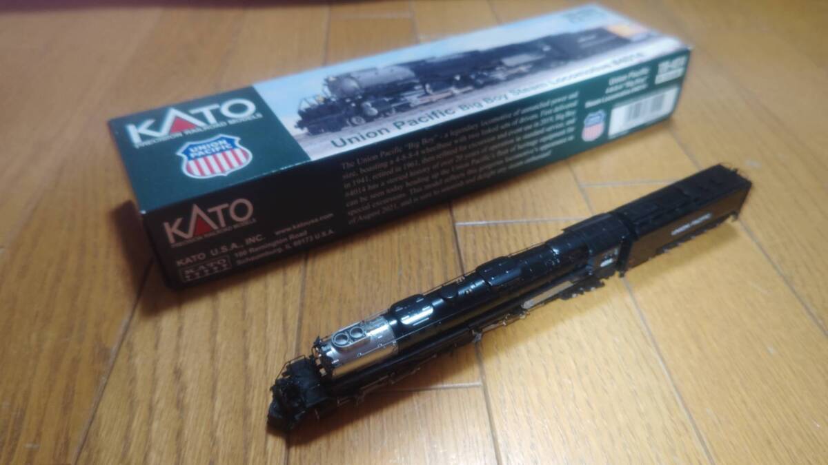 KATO ユニオン・パシフィック鉄道 ビッグボーイ#4014の画像1