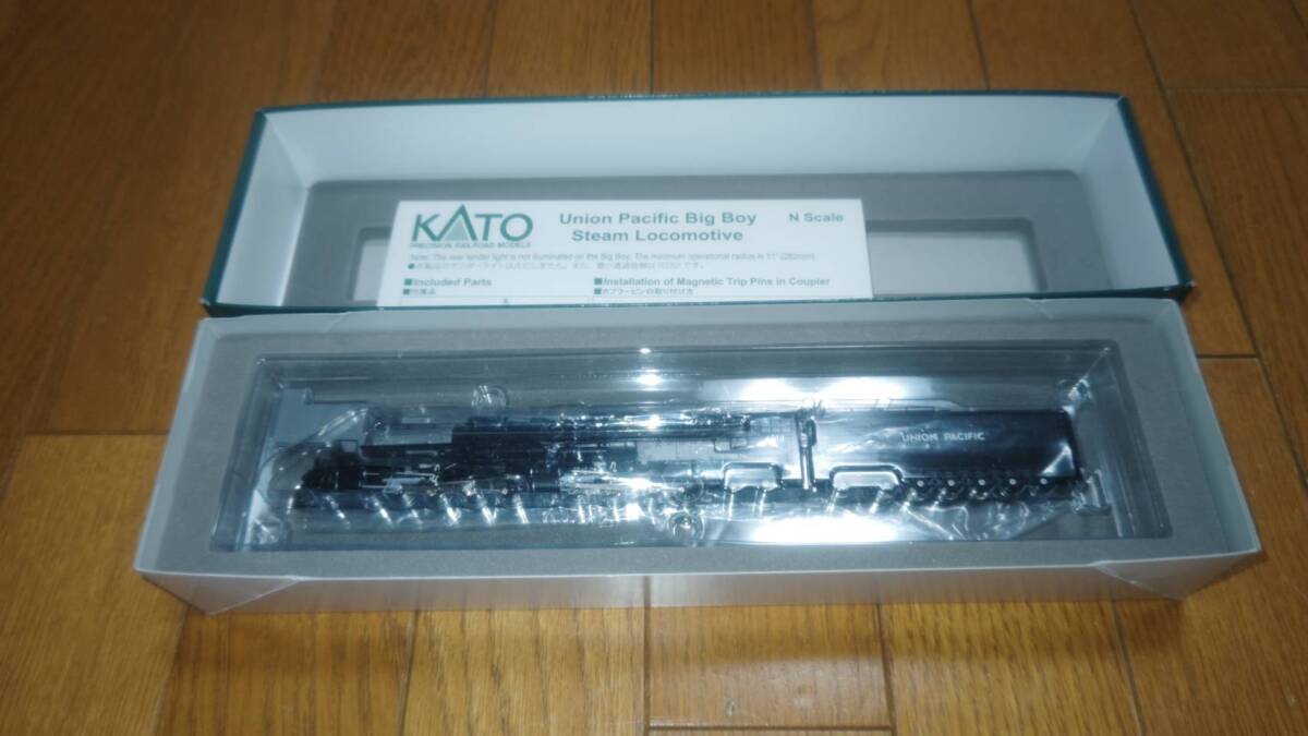 KATO ユニオン・パシフィック鉄道 ビッグボーイ#4014の画像3