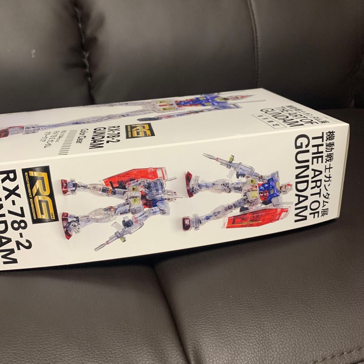 RG 1/144 rx-78-2 ガンダム　クリアカラー プラモデル 未組立