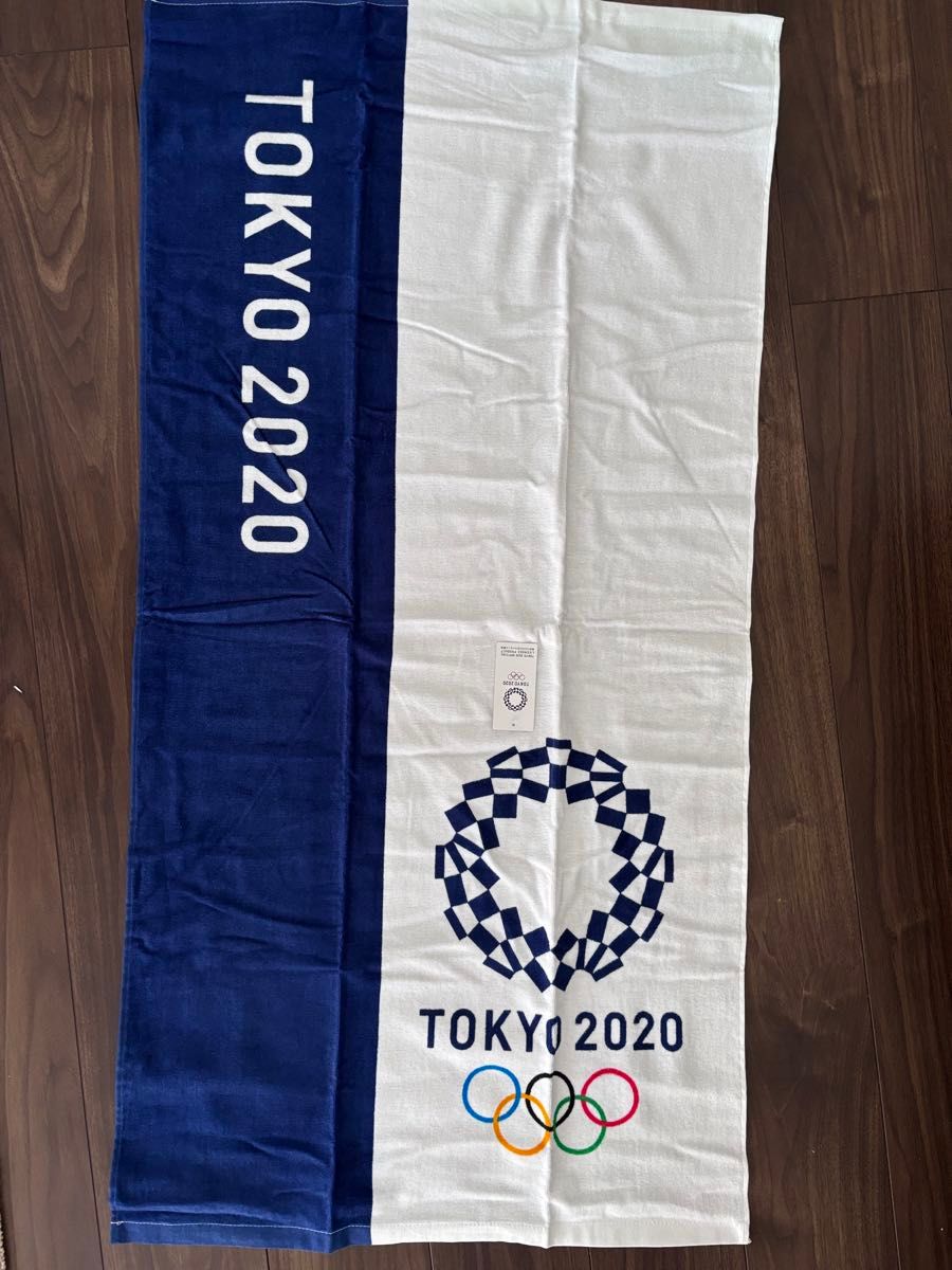 6枚セット　東京2020 オリンピック スポーツ バスタオル プリント ビッグタオル 東京2020オリンピックエンブレム 大判