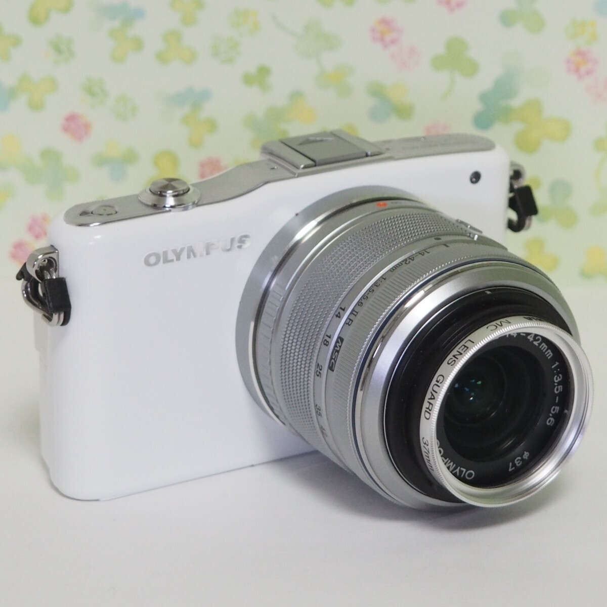 極美品 OLYMPUS オリンパス PM1 ホワイト 送料無料