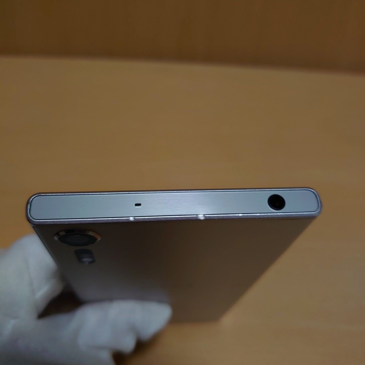 Xperia XZs (Warm Silver) ソフトバンク版 602SO【ジャンク品】