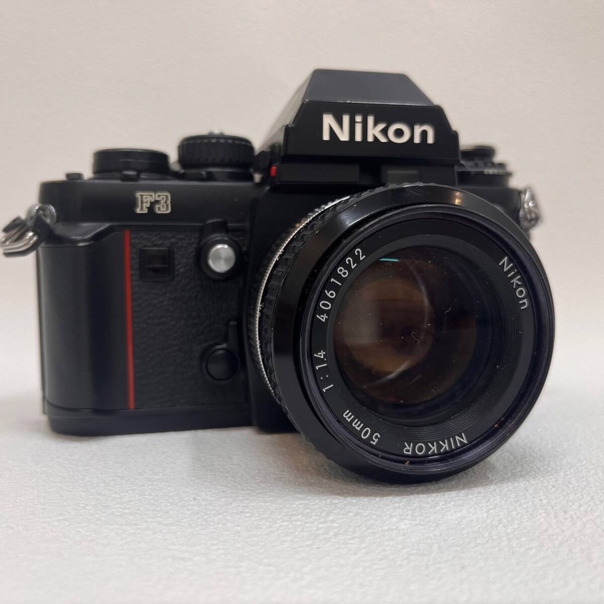 ♯357　Nikon　ニコン F3 フィルム一眼レフカメラ　4061822　NIKKOR 50mm 1:14 レンズ　ジャンク品_画像7