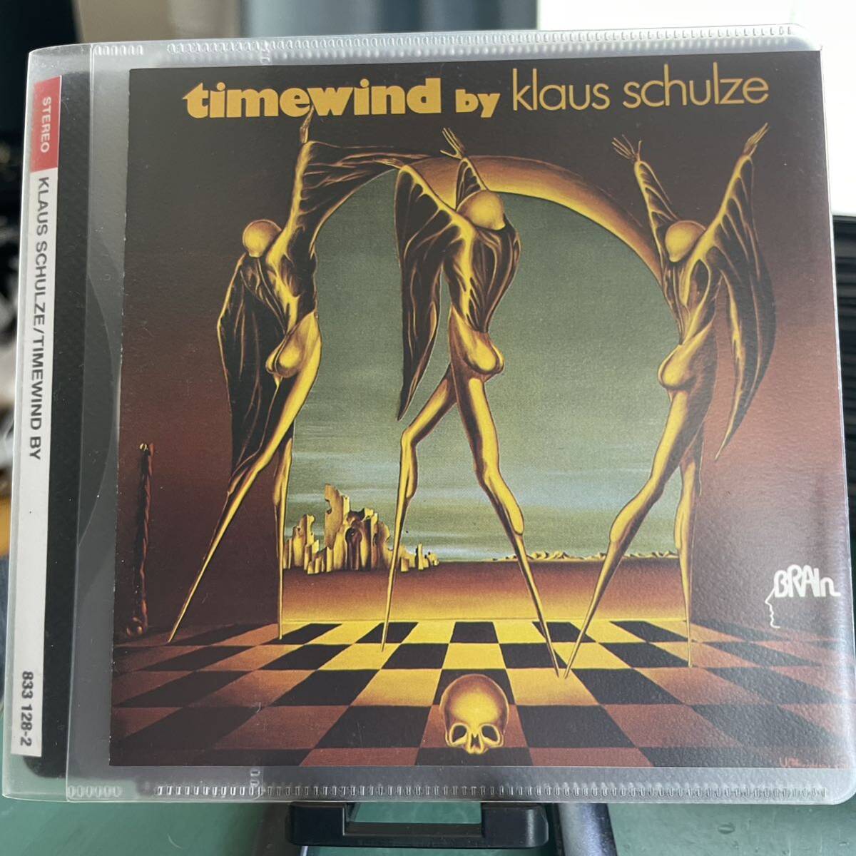 【大出品】KLAUS SCHULZE - TIMEWIND クラウス・シュルツ_画像1