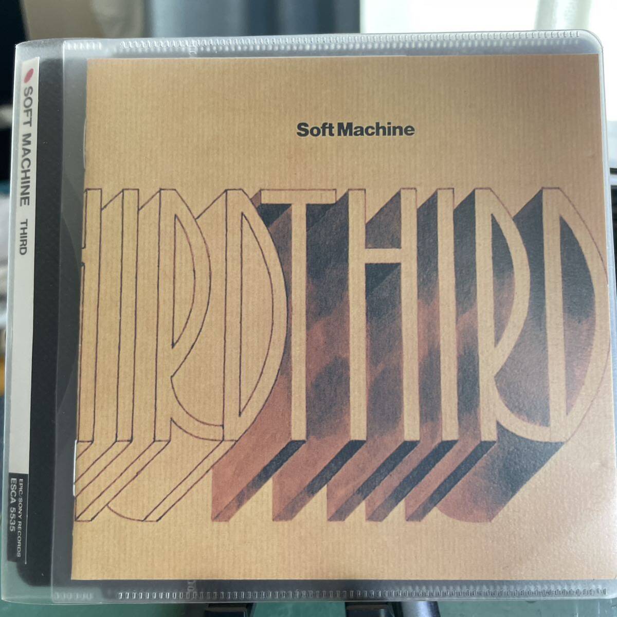 【大出品】SOFT MACHINE - THIRD 国内版帯付き ソフトマシーン_画像1