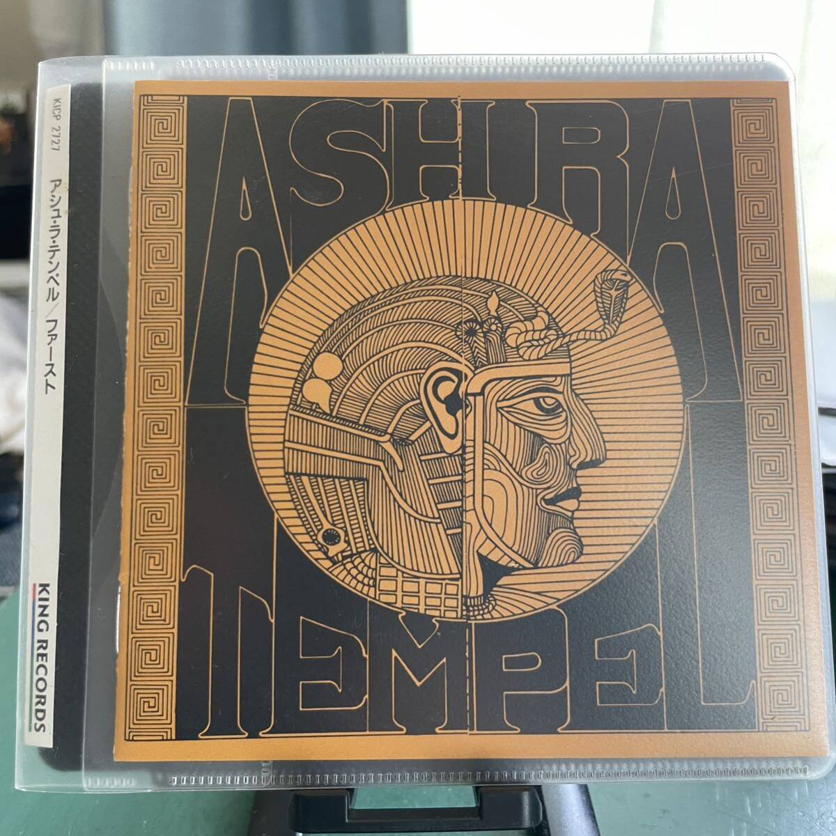 【大出品】ASH RA TEMPEL - ASH RA TEMPEL 国内版 アシュラテンペル_画像1