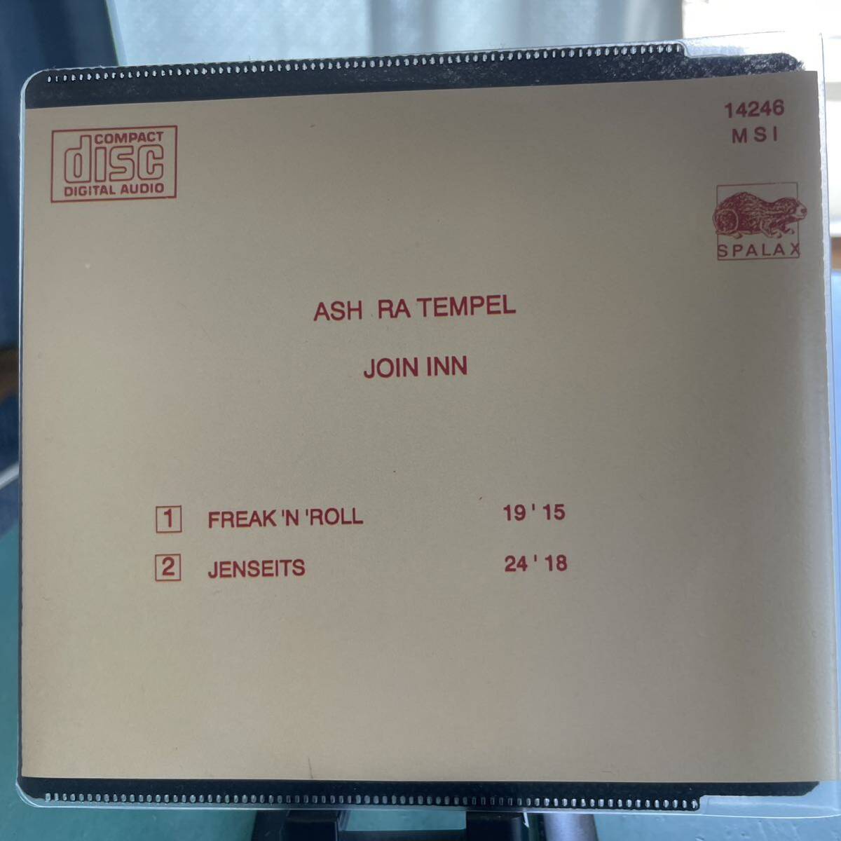 【大出品】ASH RA TEMPEL - JOIN INN アシュラテンペル クラウスシュルツ_画像2