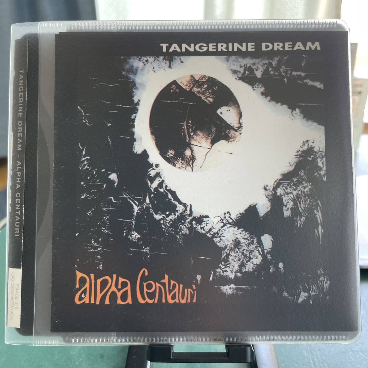 【大出品】TANGERINE DREAM - ALPHA CENTAURI タンジェリンドリーム_画像1