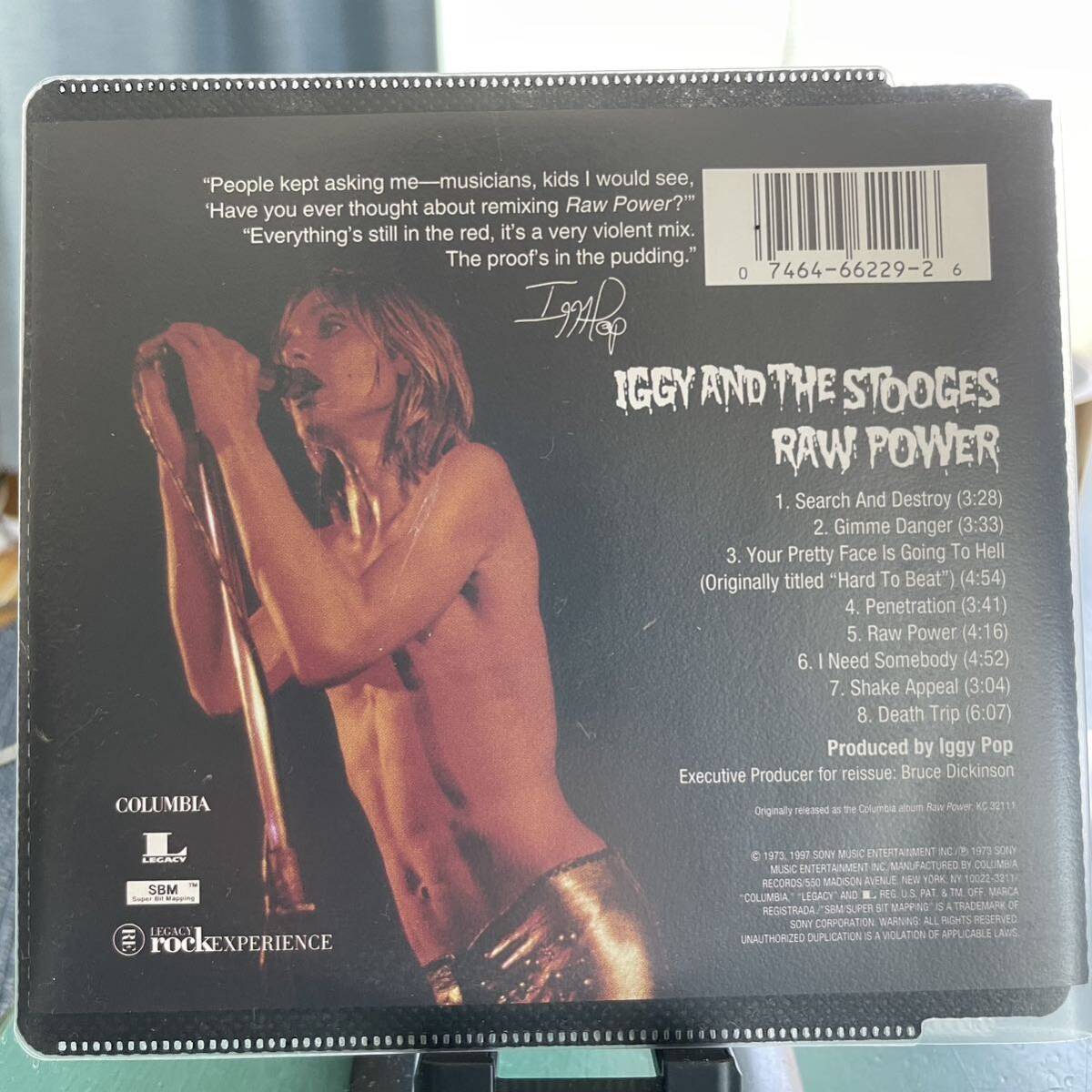 【大出品】IGGY & THE STOOGES - RAW POWER ジャンク扱い　ストゥージズ_画像2