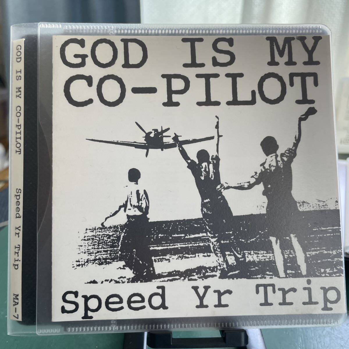 【大出品】GOD IS MY CO-PILOT - SPEED YR TRIP ノイズ アバンギャルド ハードコア_画像1