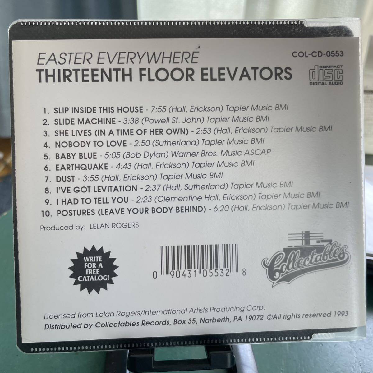 【大出品】13TH FLOOR ELEVATORS - EASTER EVERYWHERE サイケ名盤_画像2