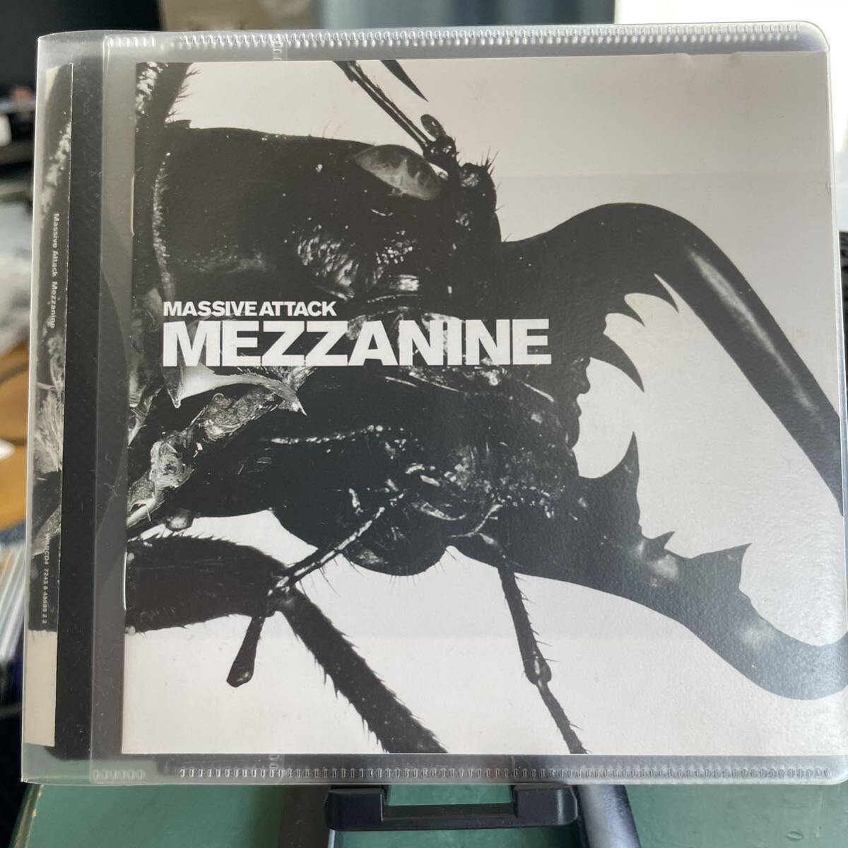 【大出品】MASSIVE ATTACK - MEZZANINE 名盤 マッシヴ・アタック_画像1