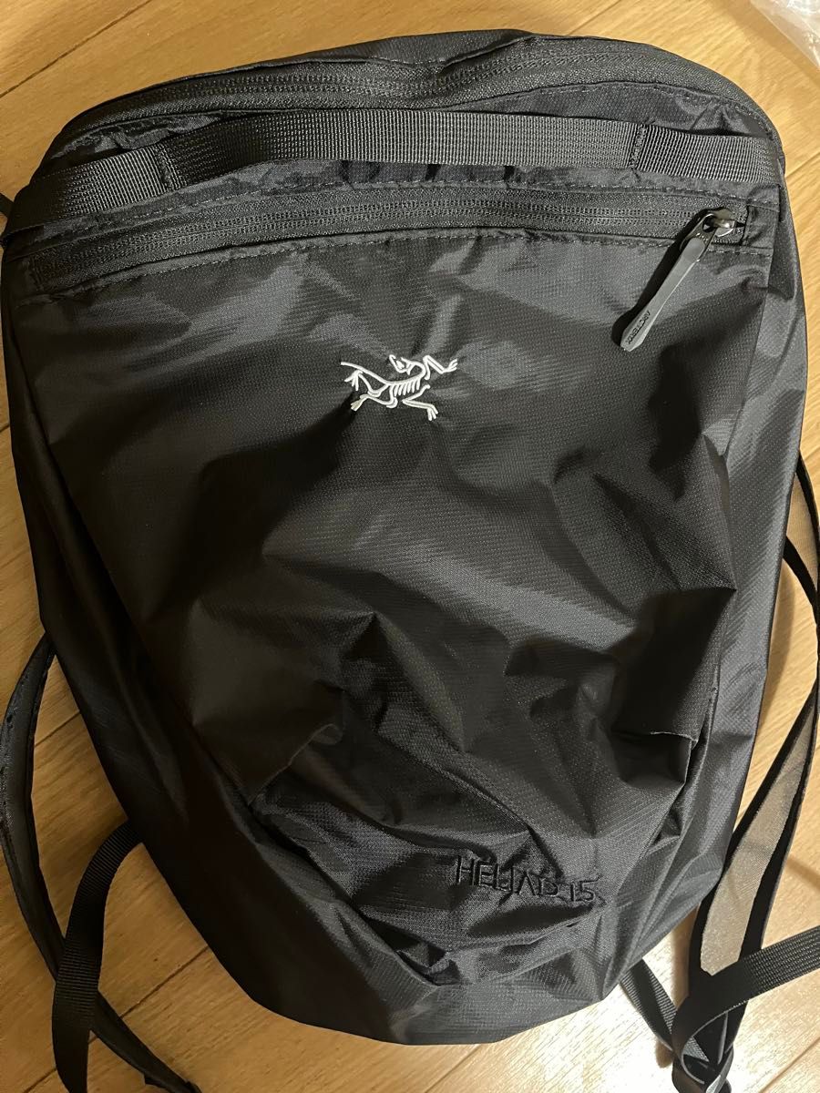 Arcteryx Heliad 15L リュック　超軽量　男女 アークテリクス