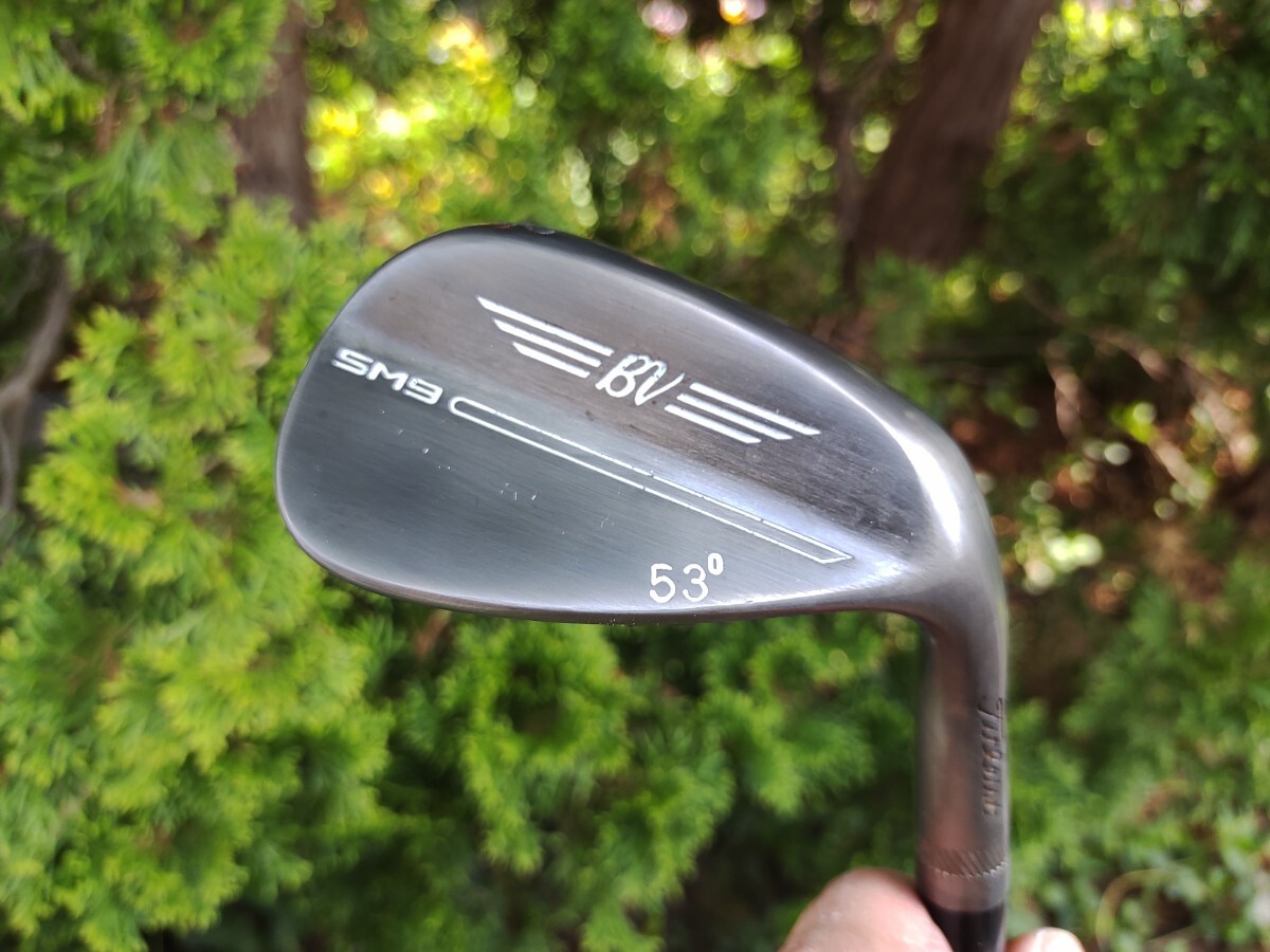 VOKEY SM9 wedges, 53 and 59, in Gun Blue finish_画像7