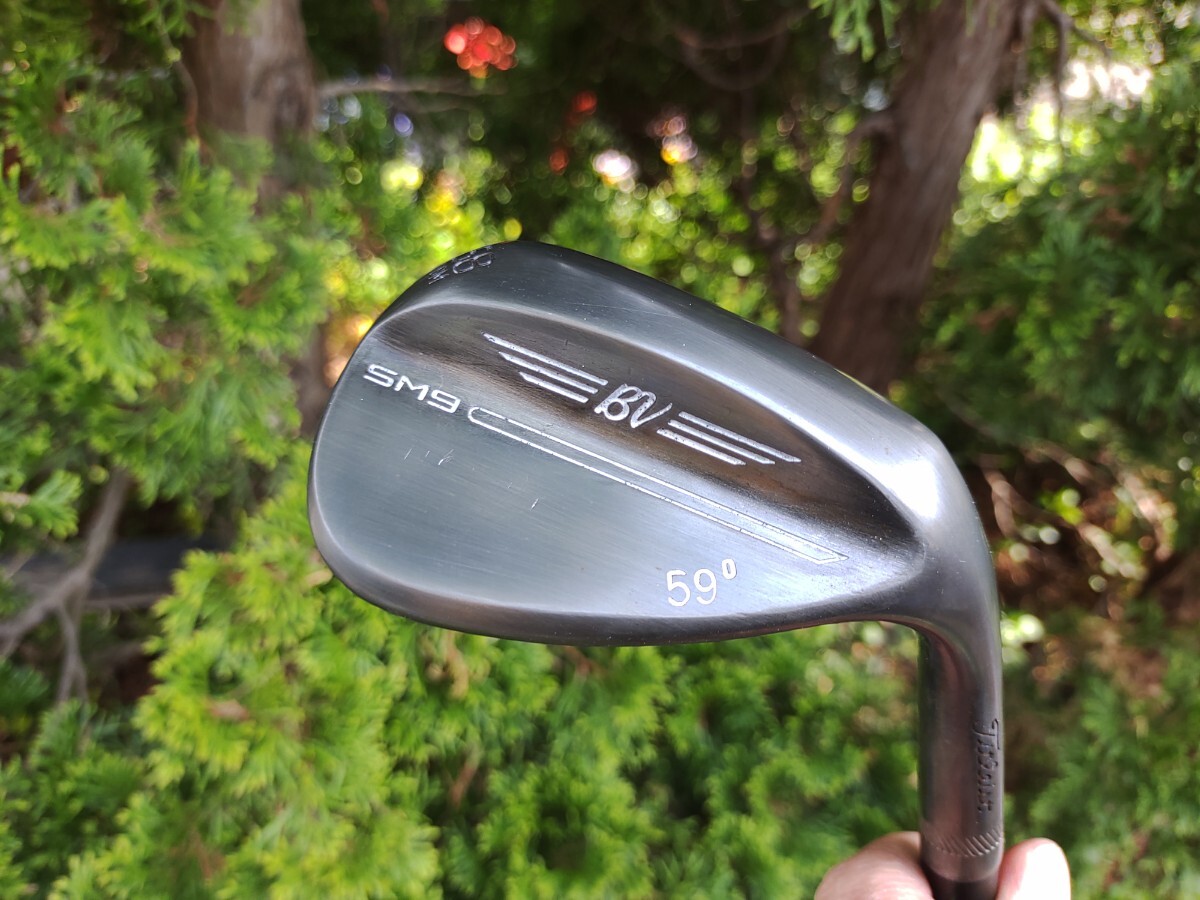 VOKEY SM9 wedges, 53 and 59, in Gun Blue finish_画像5