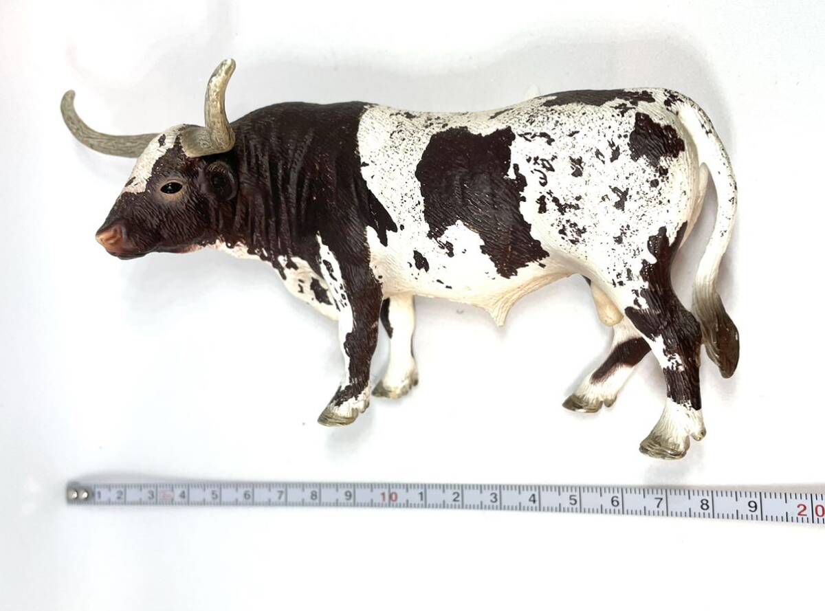 Schleichteki подвеска корова teki подвеска длинный звуковой сигнал shulaihi животное фигурка 0554