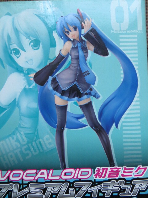  Sega Hatsune Miku premium figure unopened 