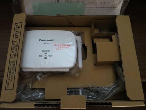  Panasonic трансляция антенна KX-FKD3 не использовался товар 