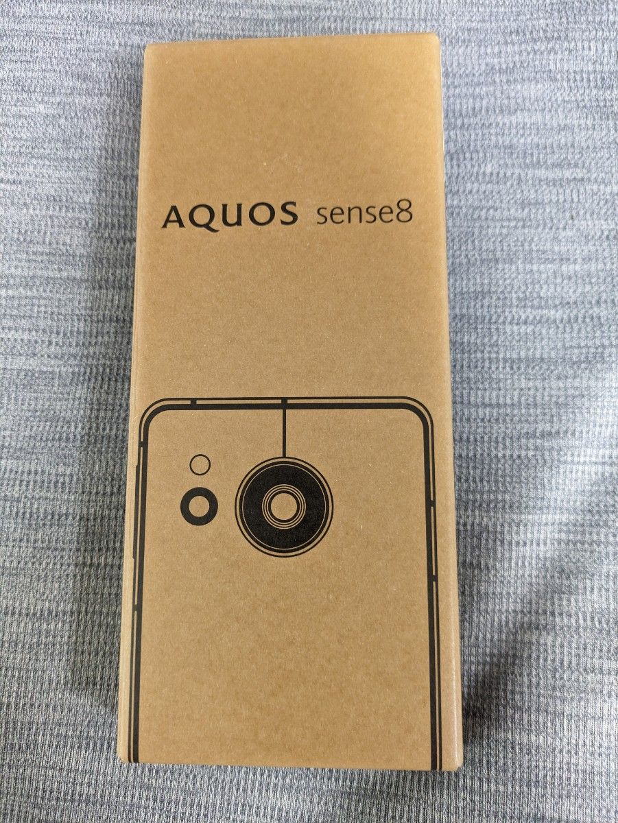 AQUOS sense8コバルトブラック