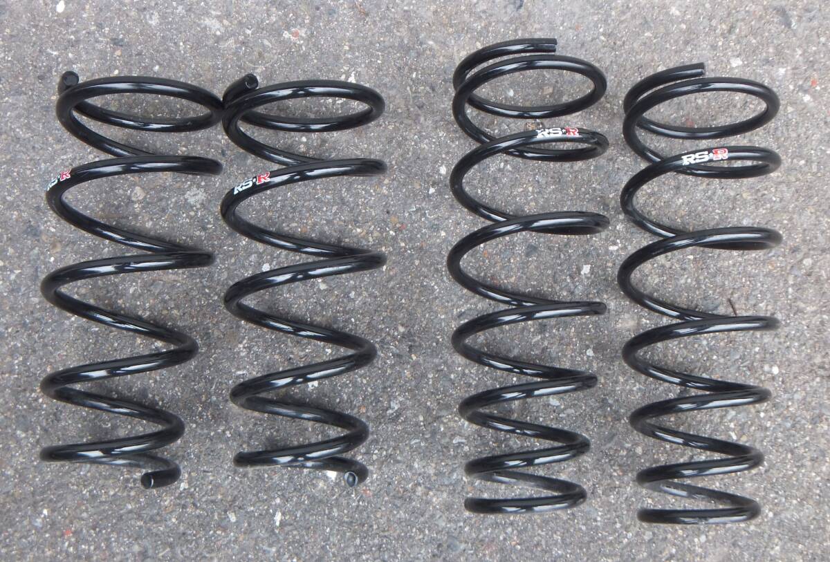 ND5RC Roadster RS*R down suspension springs 
