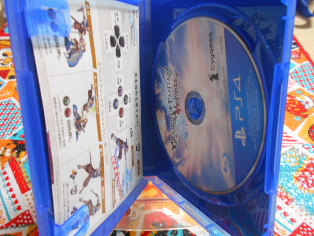 PS4 グランブルーファンタジー ヴァーサス_画像3