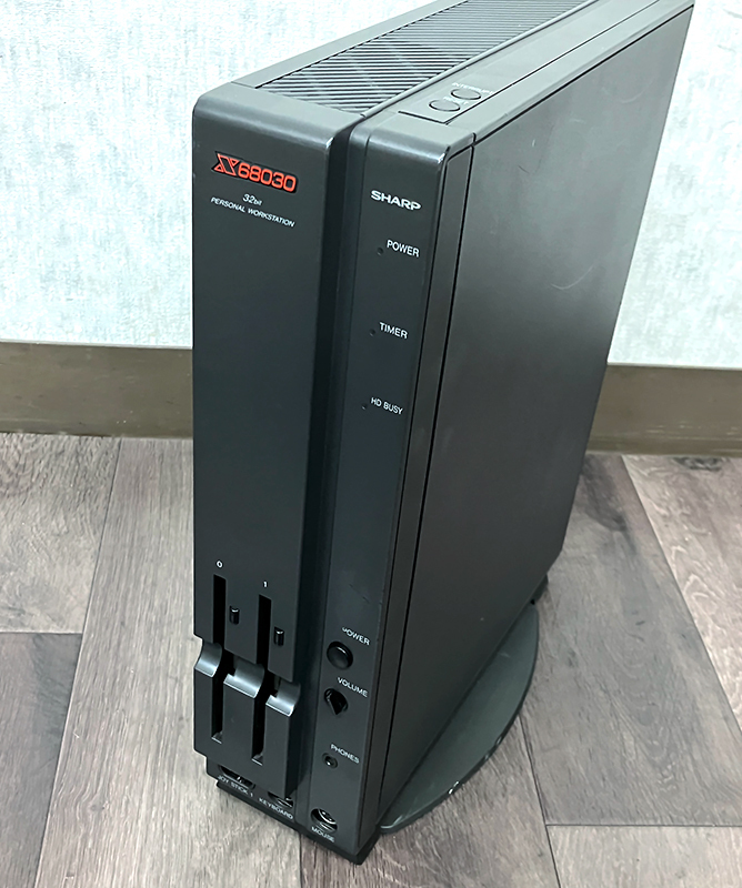 ■SHARP X68030 Compact CZ-300C シャープ■_画像2