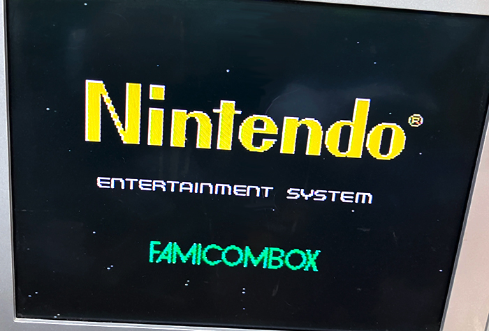 ■任天堂 ファミコンボックス カセット10本 業務用 Nintendo FAMICON BOX■_画像7