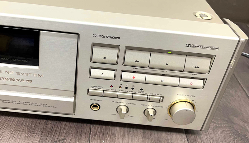 ■PIONEER T-1100S カセットデッキ パイオニア リファレンスモデル■_画像4